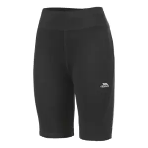 Trespass Womens/Ladies Melodie Active Shorts (XXS) (Black)