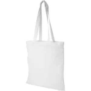 Bullet Carolina Cotton Tote (Pack Of 2) (37 x 43 cm) (White) - White