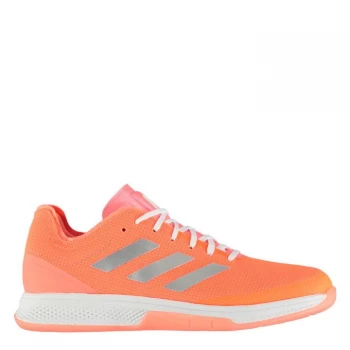 adidas Cloud Blast Bounce Indoor Court Trainers Ladies - Signal Orange