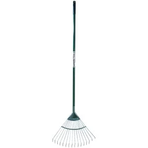 Wickes Lawn Rake Carbon Steel - 1625mm