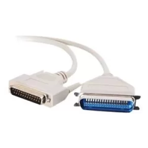 C2G 5m DB25 Male to Centronics 36 Male Parallel Printer Cable