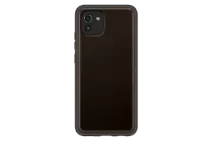 Samsung Soft Clear Cover in Black (EF-QA036TBEGEU)