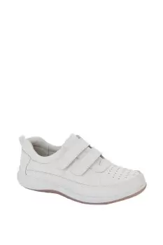 Leather Wide Casual Shoes