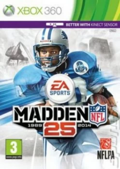 Madden NFL 25 Xbox 360 Game