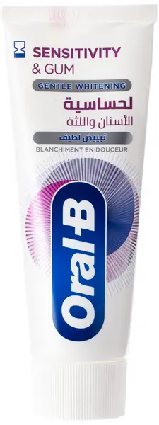 Oral B Sens & Gum Whitening ToothPaste 75ml