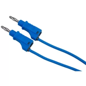 PJP 2110-50Bl 50cm 4mm Blue Stackable Lead