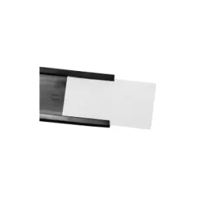 magnetoplan C-profile label holder, magnetic, width 20 mm