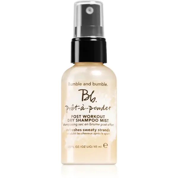 Bumble And Bumble Bb Pret A Powder Post Workout Dry Mist Shampoo 45ml