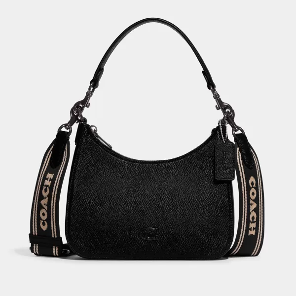 Coach Hobo Leather Crossbody Bag