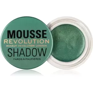 Makeup Revolution Mousse Shadow Emerald Green