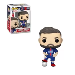 Paris Saint-Germain Lionel Messi Funko Pop! Vinyl