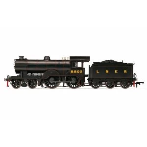 Hornby LNER D16/3 Class 4-4-0 8802 Era 3 Model Train