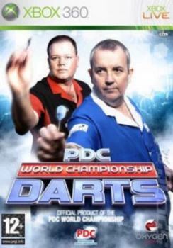 PDC World Championship Darts 2008 Xbox 360 Game