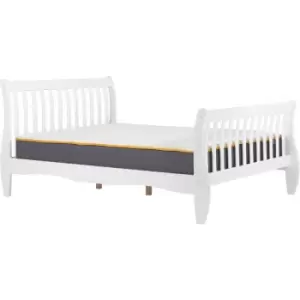 120cm Belford Bed White