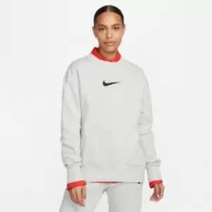 Nike Nsw Phnx Flc Os Crew Ms - Grey