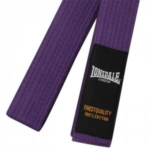 Lonsdale Martial Arts Belt - Purple