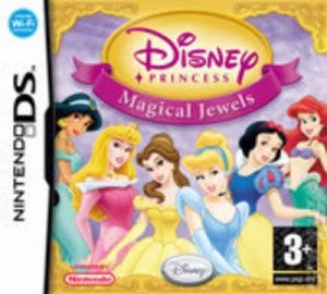 Disney Princess Magical Jewels Nintendo DS Game