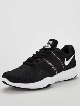 Nike City Trainer 2 - Black/White, Size 4, Women