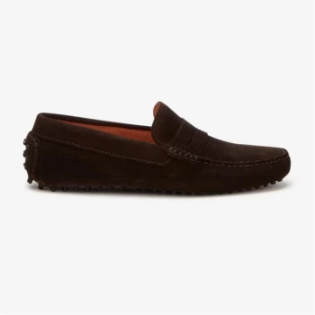 Jack Wills Helston Loafers - Brown