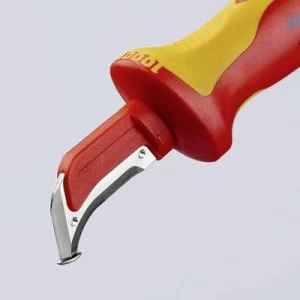 Knipex 98 55 Wire cutter Suitable for Round cable