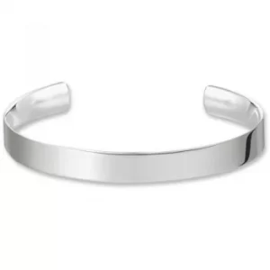 Ladies Thomas Sabo Sterling Silver LOVE CUFF BANGLE