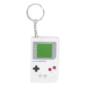 Nintendo Original Rubber Gameboy Keyring, Multi-Colour (KE201501GBA)