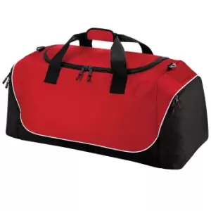 Quadra Teamwear Jumbo Kit Duffle Bag - 110 Litres (Pack of 2) (One Size) (Classic Red/Black/White)