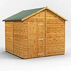 Power Garden Shed 88PAW Golden Brown 8x8