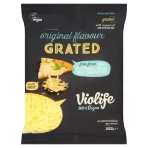 Violife Grated For Pizza Mild Cheddar (Original) 200g