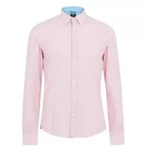 Boss Reid 24P Long Sleeve Shirt - Pink