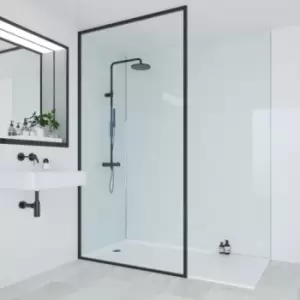 Multipanel Heritage Bathroom Wall Panel Hydrolock 2400 X 598mm Kew Gloss