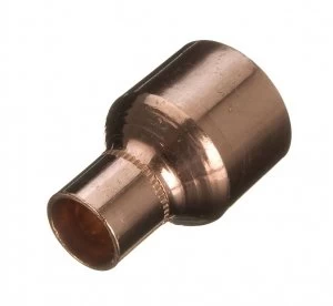 Wickes End Feed Fitting Reducer - 8 x 15mm Pack of 2