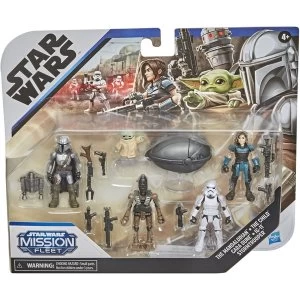 Star Wars Mission Fleet Defend the Child Figures