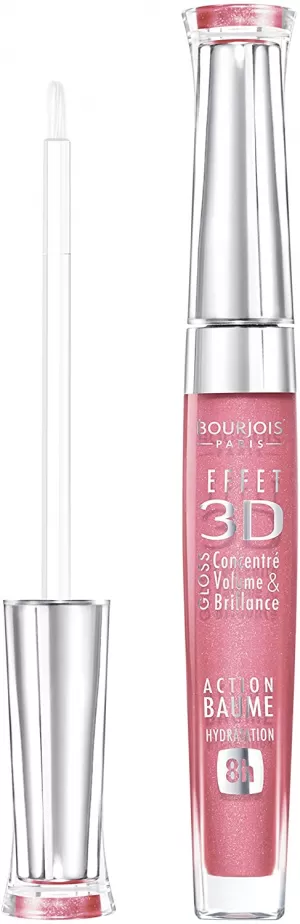 Bourjois Effet 3D Lip Gloss Rose Hypothetic