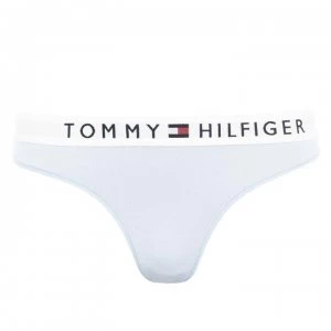 Tommy Bodywear Original Cotton Thong - BlueCashmereCDG