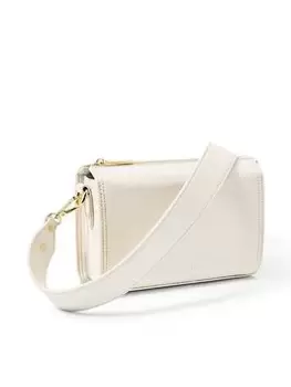 Katie Loxton Zahna Crossbody Bag - Off White