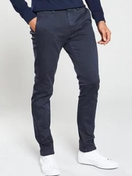 Replay Zeumar Hyperflex Slim Fit Chinos - Blue