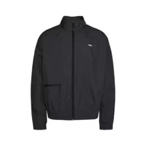 Rains Woven Jacket - Black