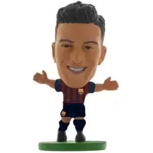 FC Barcelona SoccerStarz Coutinho (One Size) (Blue/Maroon)