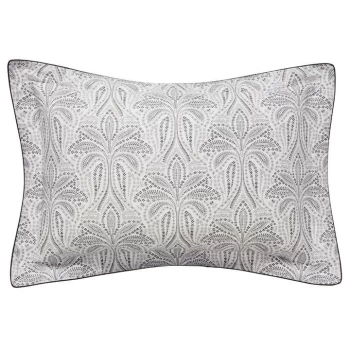 Bedeck of Belfast Saffi Oxford Pillowcase - SILVER