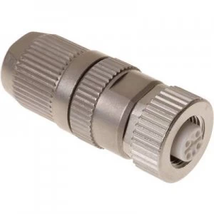 Sensor actuator data cable M12 Socket straight No. of pins RJ