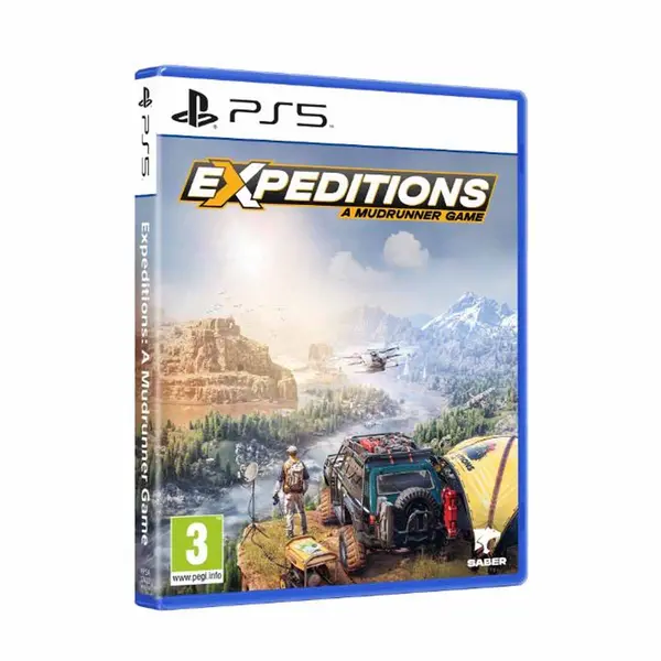 Expeditions A MudRunner Game PS5 Game