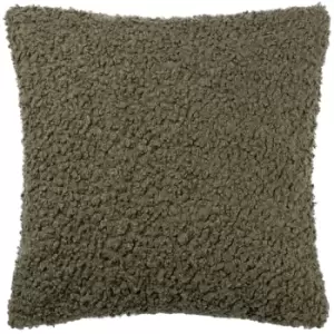 Cabu Textured Boucle Cushion Khaki