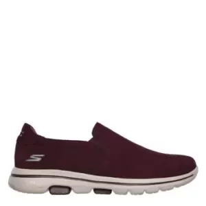 Skechers Go Walk Slip On Trainers Womens - Red