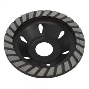 Diamond Cup Grinding Disc 105 X 22MM