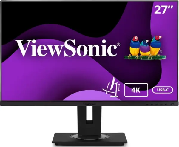 ViewSonic 27" VG2756-4K 4K Ultra HD IPS LED Monitor