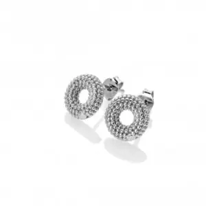 Sterling Silver Forever Earrings DE725