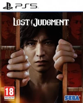 Lost Judgment PS5 Game