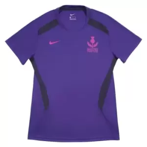 Nike Scottish Thistles Netball Training Shirt Womens - Purple