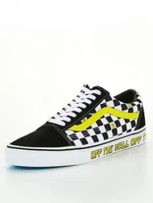 Vans Vans X Spongebob Ua Old Skool, Multi, Size 6, Men